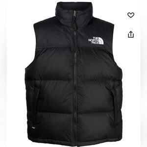 The North Face Jet Black Insulated Vest